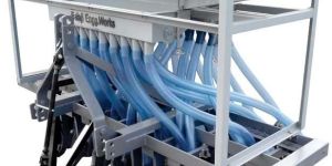 Automatic Garlic Seed Drill