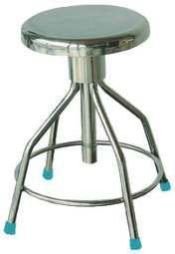 SS Revolving Stool
