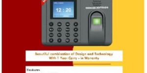 Biometric Attendance System Bio-07C