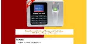Biometric Fingerprint Device BIO-09CB