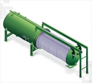 Back Horizontal Pressure Leaf Filter
