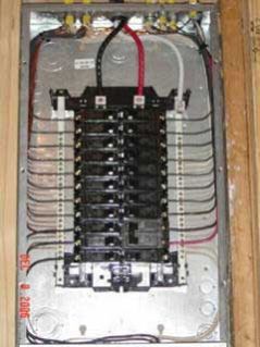 Circuit Breaker Panel
