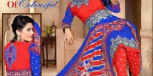 Modern Printed Cotton Salwar Suit