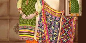 Stylish Designer Cotton Salwar Suit