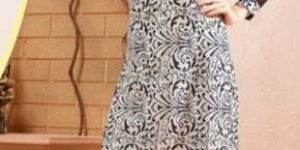 Designer Printed Cotton Kurtis