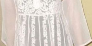 Lucknowi Chikan Embroidered Anarkali Suit