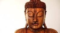 Wooden Buddha Statue