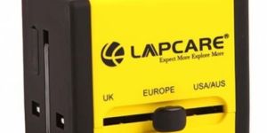 Lapcare World Travel Adapter