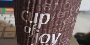 Ripple Paper cup100ml