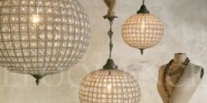 Antique Brass Chandelier