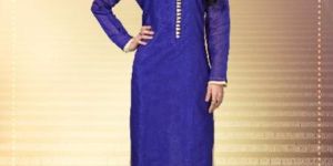 Chanderi Silk Kurti