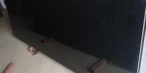 Black Granite Slabs