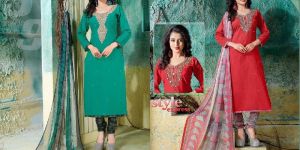 Cotton Dress Material