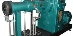 Rubber Extruding Machine