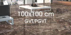 100x100 cm GVT-PGVT Floor Tiles