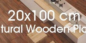 20x100 Cm Natural Wooden Planks