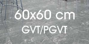 60x60 cm GVT-PGVT Floor Tiles