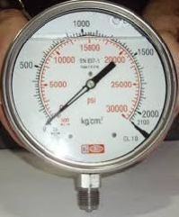 High Pressure Gauge