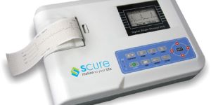 Single Channel ECG Machine