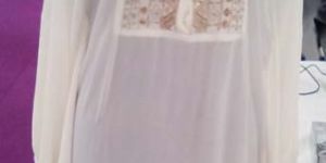 Polyester Embroidered Designer Kaftan