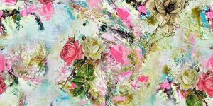 Knitted Digital Printed Scarves