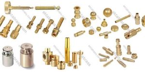 Brass Precision Turned Components