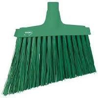 Plastic Push Brush with Handle