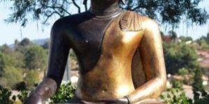 Fiberglass Buddha Statue