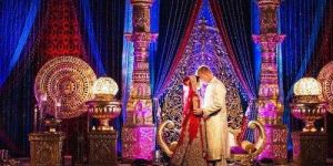 Fibreglass Wedding Stages