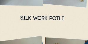 Silk Potli