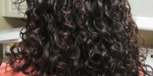 Curly Human Hair