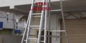 Industrial Aluminium Extension Ladders