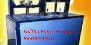 Fully Automatice Buffet Paper Plate Making Machine