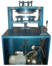 Single Die Paper Plate Making Machine