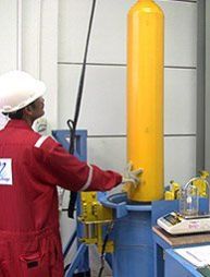 Fire Extinguisher Refilling Machine