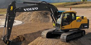 Volvo Excavator