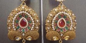 Kundan Earrings