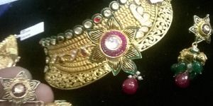 Kundan Necklace Set