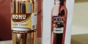 Copper Bottle without Joint