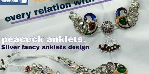 Silver Anklets