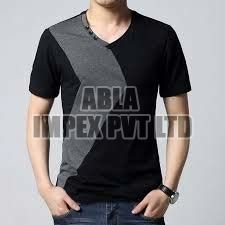 Mens V Neck T-Shirts