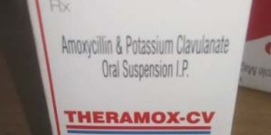 Amoxicillin and Clavulanate Drysyrup