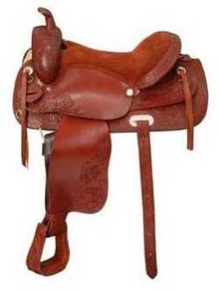 Western Horse Saddle