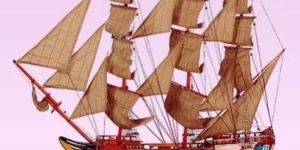 Wooden Ship Model