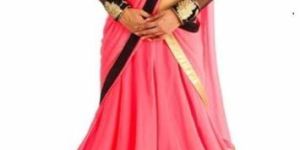 Designer lehenga choli with RedColor Lahenga and Dhupian Fabric - 917