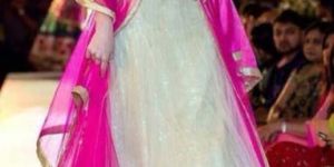 lehenga choli with PinkColor Lahenga and Georgette Fabric - 9251