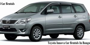 Toyota Innova Car Rental Service