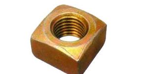 Brass Square Nuts
