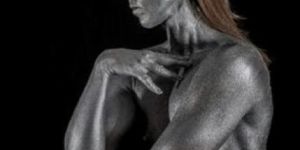 Metallic Silk Holi Body Paint