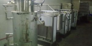 Boiler with Steam System